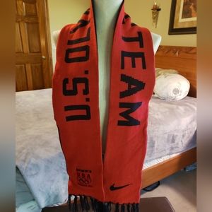 USA Olympic team scarf. Vancouver 2010.